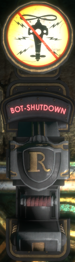 Active Bot Shutdown Panel.