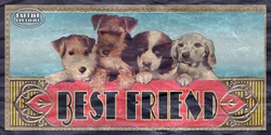 Best Friend brand label.