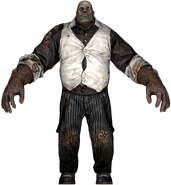 A render of the Fiery Brute Splicer skin without the fire effects.