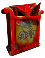 Box of Burstgun ammo.