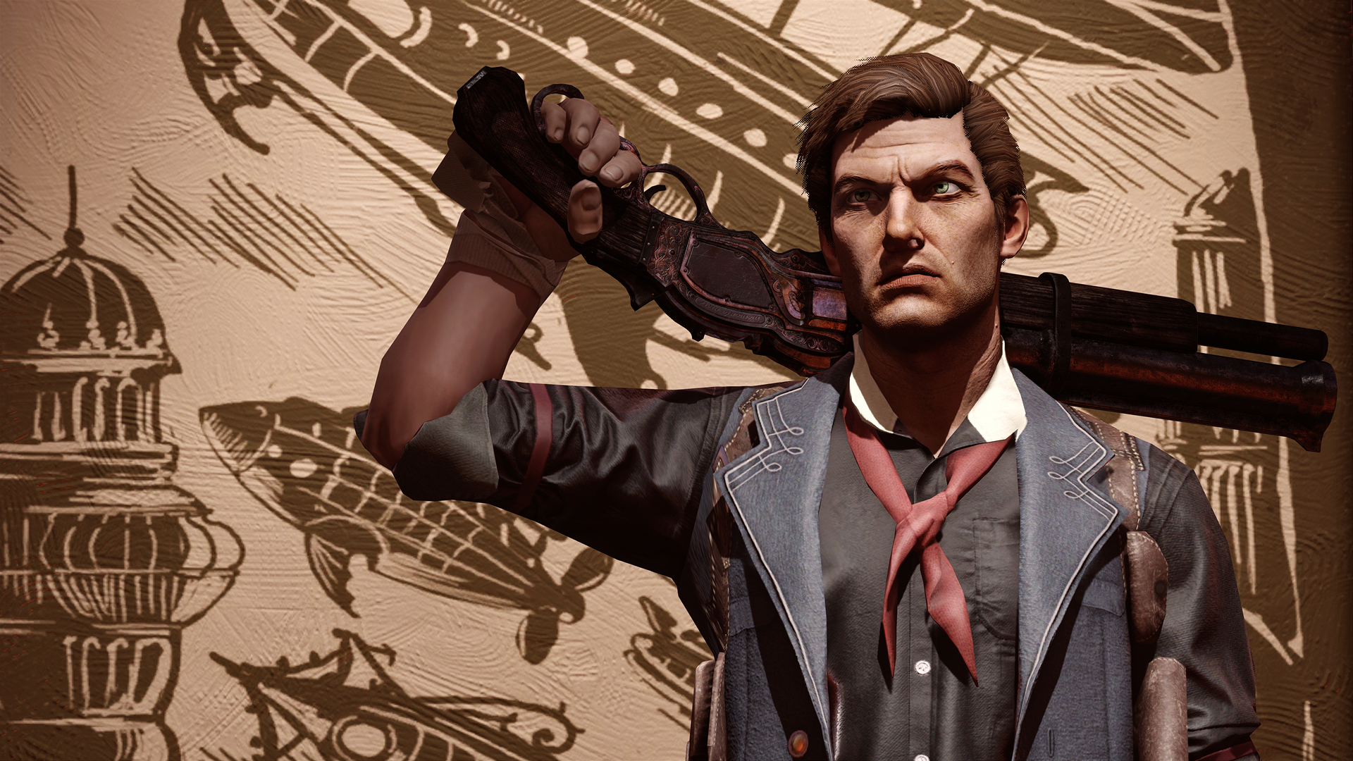 Booker DeWitt, BioShock Wiki