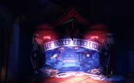 The entrance to the Boxer Rebellion exhibit.