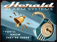 Herald Alarm Systems: "You'll Know They're There".