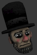 The Lincoln mask model.