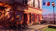 Bicyclettes.