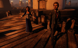 Elizabeth isn't just 'Booker in a dress' in BioShock Infinite's Burial at  Sea - Polygon