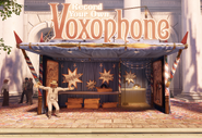 Town Center - Fairgrounds-Voxophone booth f0529
