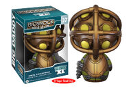 The Funko Big Daddy Dorbz figure.