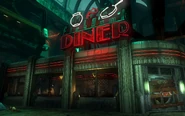 Der Fishbow Diner in Pauper's Drop