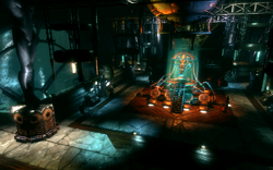 Fontaine's Lair