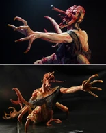 A sculpture created by Robb Waters to help sell the BioShock game concept to publishers.