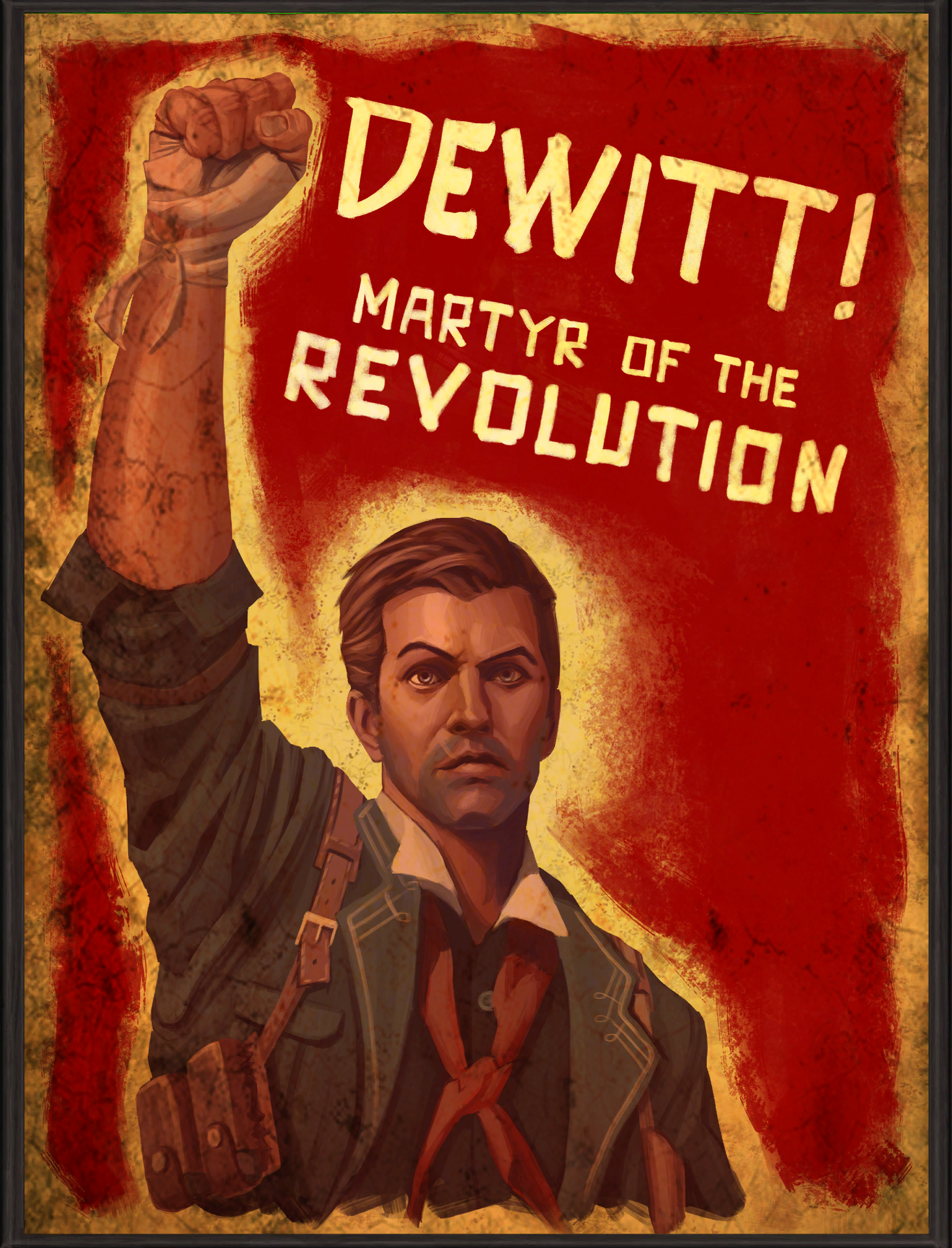 Character Breakdown: Booker DeWitt – Be a Game Character