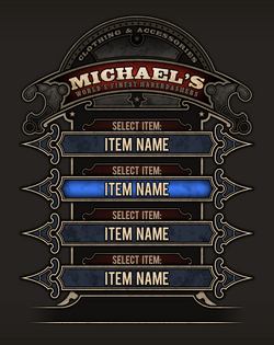 BioshockInfinite Menu