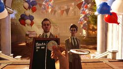 Bioshock infinite lutece twins