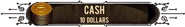 Dollars, the game's prototype currency, in the BioShock Infinite E3 demo.