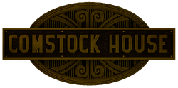 Comstock House sign