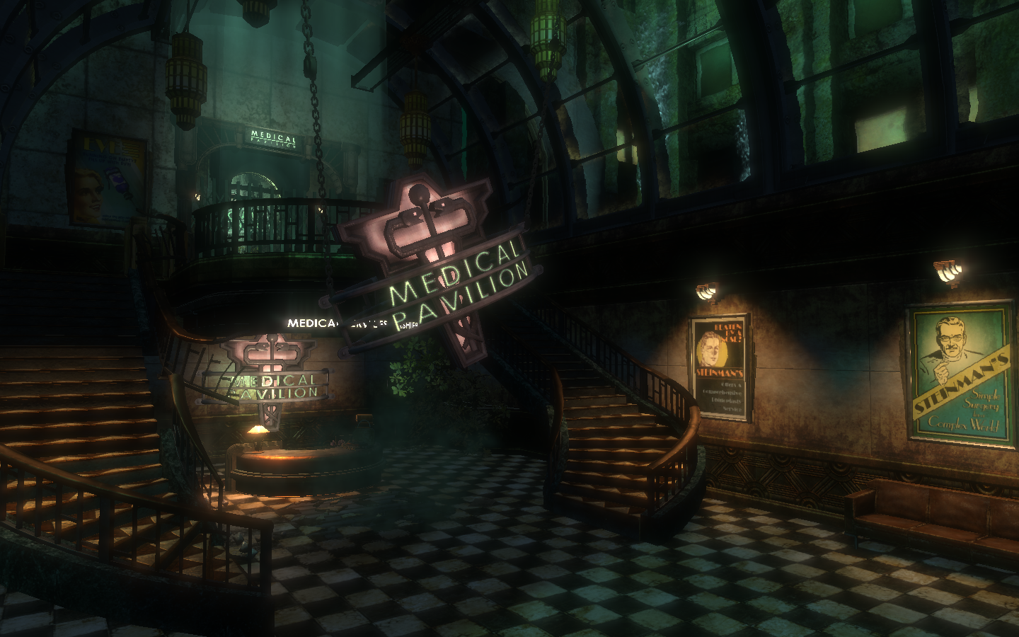 bioshock number of levels