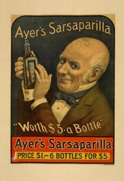 Ayer's Sarsaparilla Ad