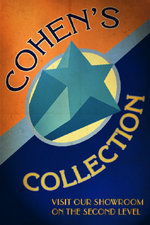 Cohen's Collection Poster