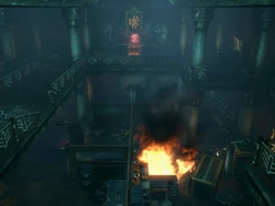 An aerial view of the Corporate Offices.