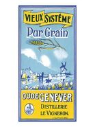 Oude Genever label