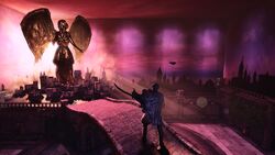 The Tower in the First Lady Memorial