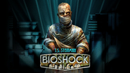 Доктор Штайнман на изображении коллекционной карточки BioShock 2 Remastered в Steam