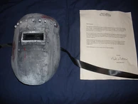 A welding mask.