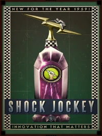 Shock Jockey advertisement in .