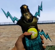 Early bottle design.