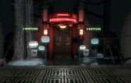 An early version of the Emergency Access.