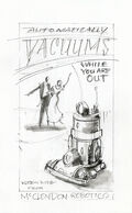 Vacuum Bot advertisement concept