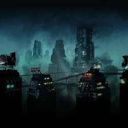 BioShock 2 Skybox