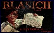 Blasich brand cigars.