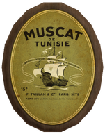 Muscat de Tunisie (unused).