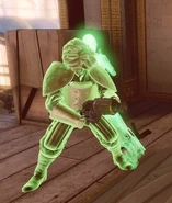 Действие Гипнотизёра на солдате