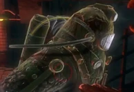 An Alpha Series close-up.