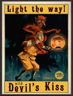 Devil's Kiss Advert from Carnival