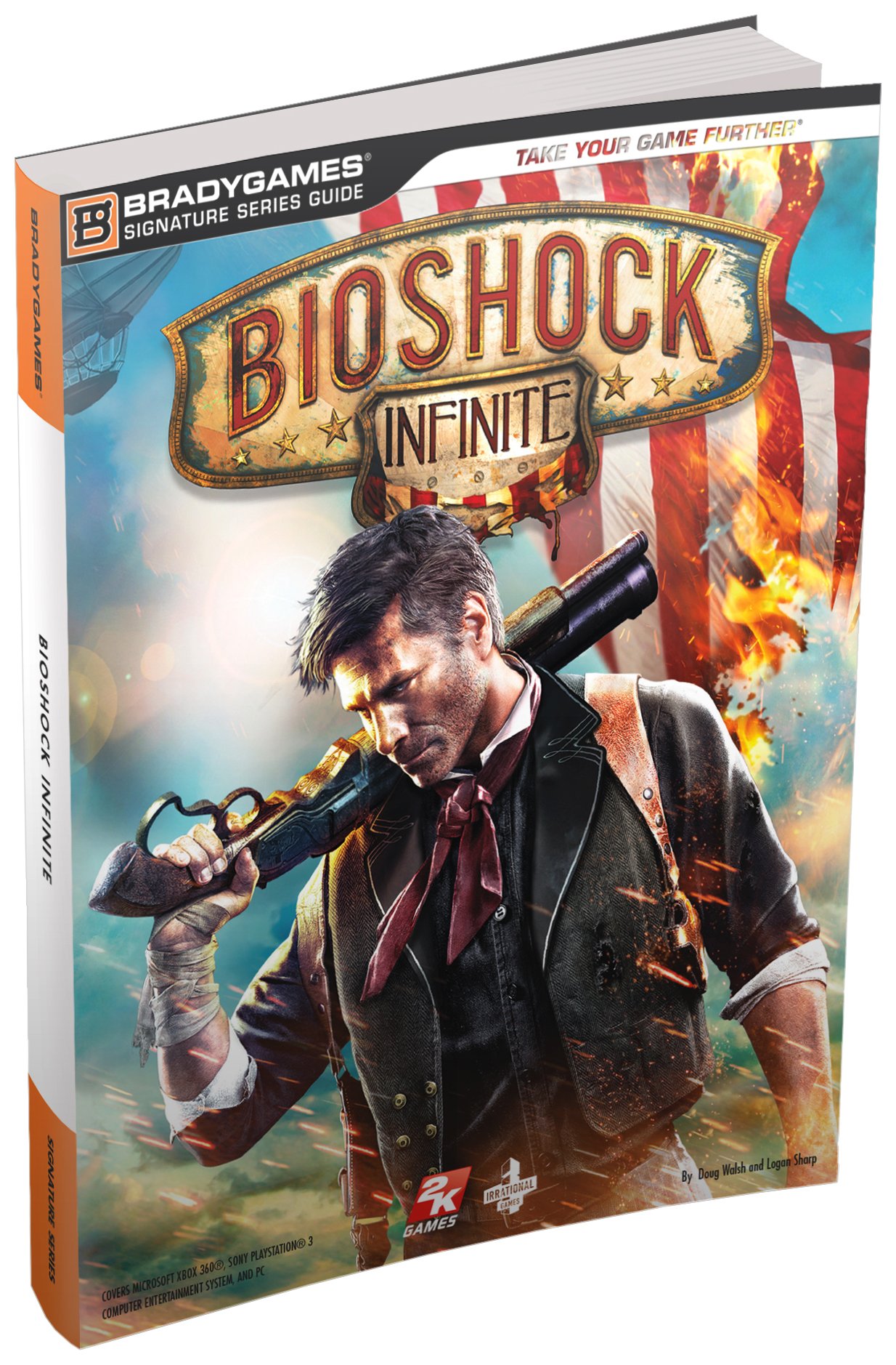 2013 video game ad page ~ BIOSHOCK INIFINITE
