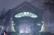 Grab von Lady Comstock