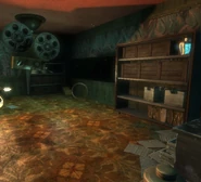 Гримерка Коэна