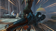 Booker under the effect of Deadly Lungers.