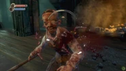Bioshock-bloody-splicer-wrench-battle.jpg (114 kB) El primer splicer al que se combate en BioShock.