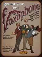 The Voxophone advertisement.