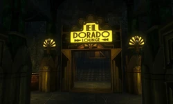 The entrance to El Dorado.