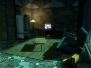 The small lounge in the Security Wing.