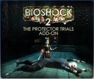 PS3 BioShock 2 Protector Trials Online Game Code