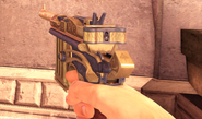 The Golden Pistol received with the Season Pass.