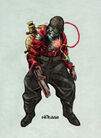 The "Missing Link" between the early concept Splicers and the Splicers seen in the game.