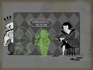 Baby Jane seen in the Peeping Tom training video in Burial at Sea - Episode 2.